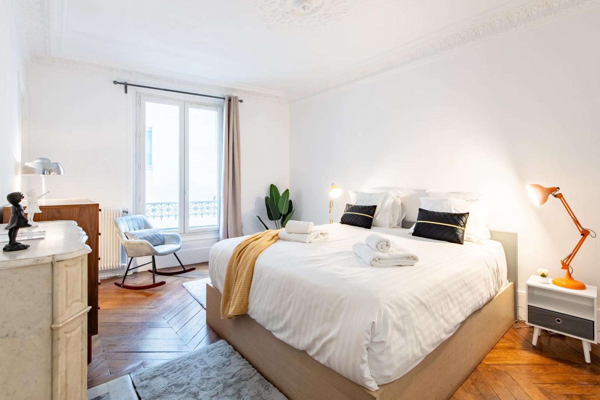 Stylish 2-bedroom Near The Famous Moulin Rouge Appartement *